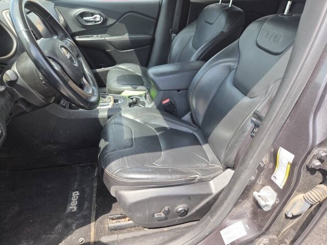 2015 Jeep Cherokee Limited