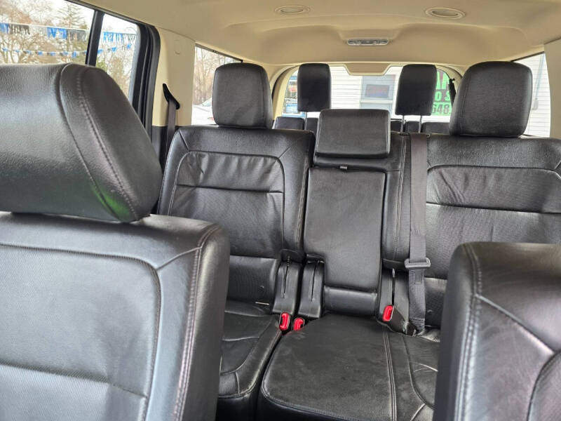 2018 Ford Flex Limited