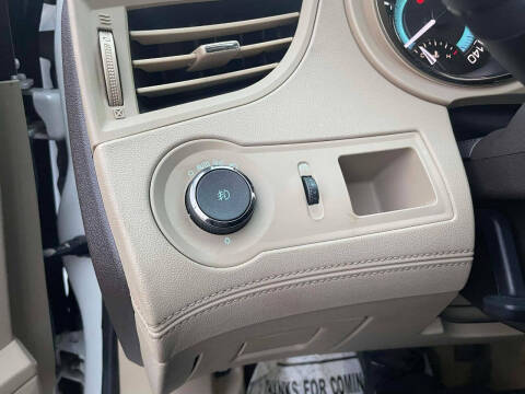 2010 Buick LaCrosse CXS