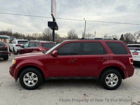 2010 Ford Escape Limited