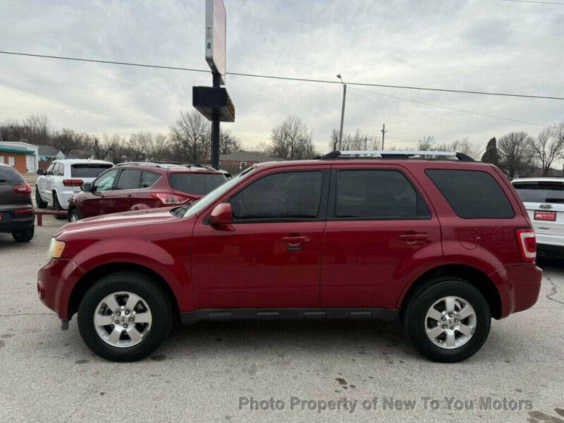 2010 Ford Escape Limited