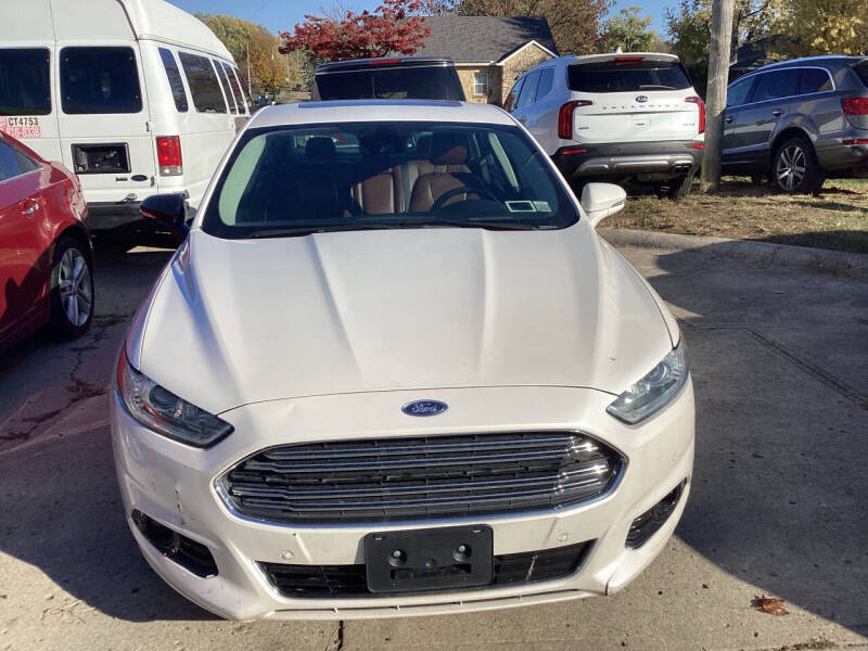 2016 Ford Fusion Hybrid Titanium