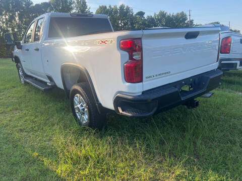 2020 Chevrolet Silverado 2500HD Work Truck