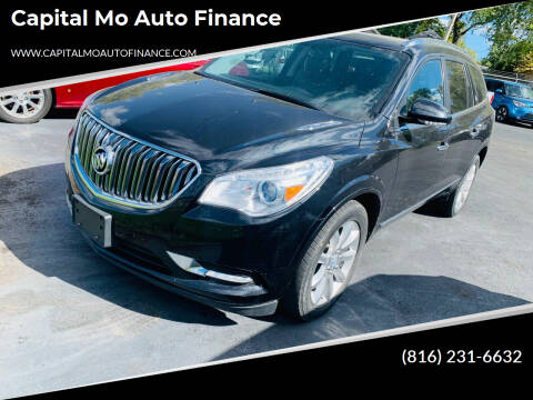 2013 Buick Enclave for sale at Capital Mo Auto Finance in Kansas City MO