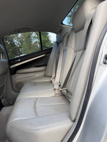 2008 Infiniti G35
