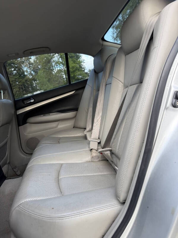 2008 Infiniti G35