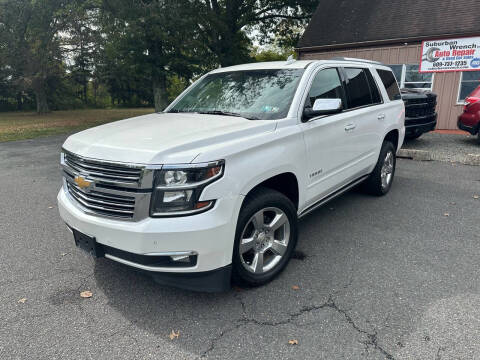 2017 Chevrolet Tahoe for sale at Suburban Wrench in Pennington NJ