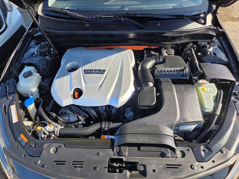 2016 Kia Optima Hybrid EX