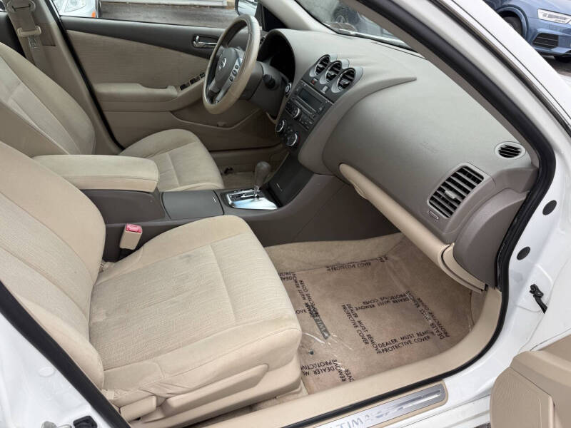 2012 Nissan Altima 2.5 S