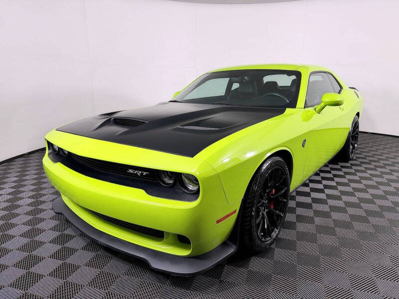 2015 Dodge Challenger SRT Hellcat