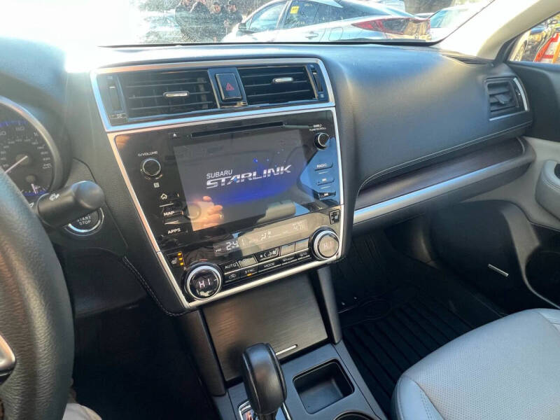 2018 Subaru Legacy 2.5i Limited