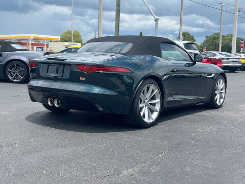 2014 Jaguar F-TYPE S