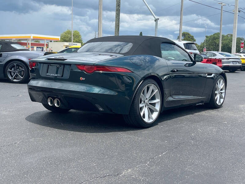 2014 Jaguar F-TYPE S