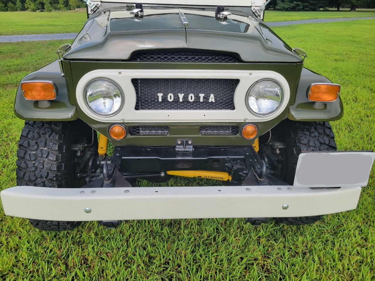 1969 Toyota Land Cruiser FJ40 2