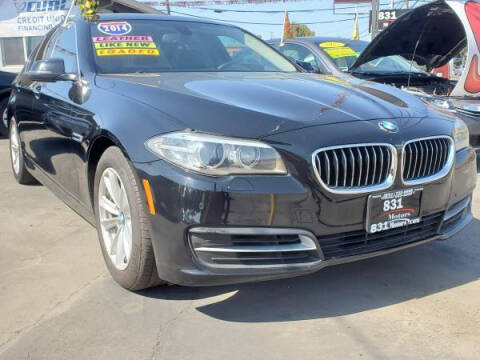 2014 BMW 5 Series for sale at 831 Motors in Freedom CA