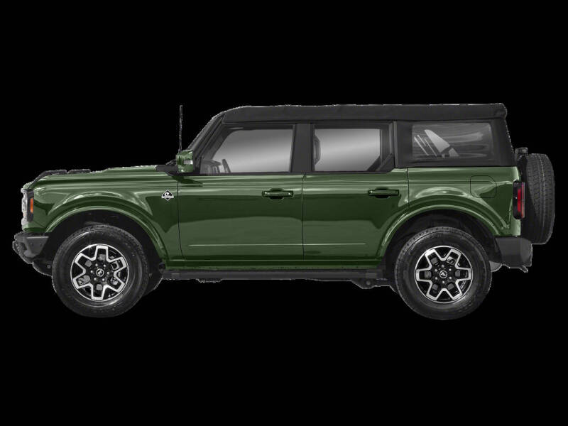 2022 Ford Bronco Outer Banks