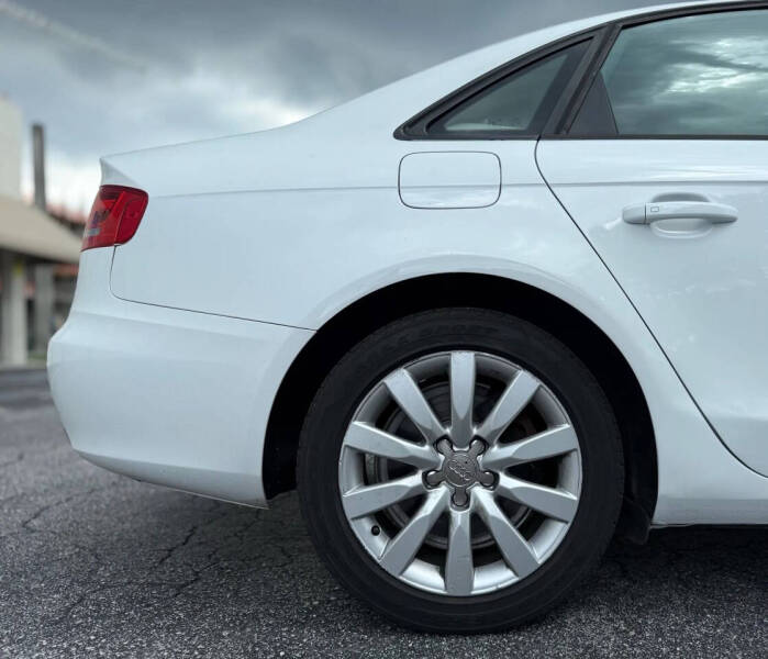 2012 Audi A4 2.0T Premium