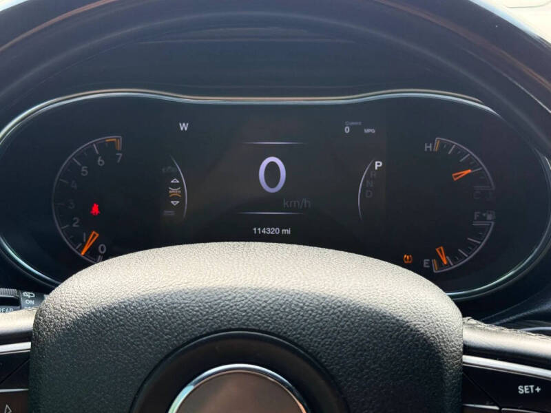 2018 Jeep Grand Cherokee Overland