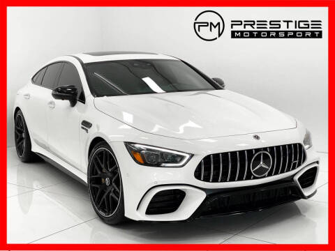 2019 Mercedes-Benz AMG GT 63