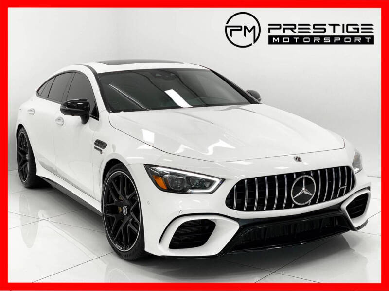 2019 Mercedes-Benz AMG GT 63