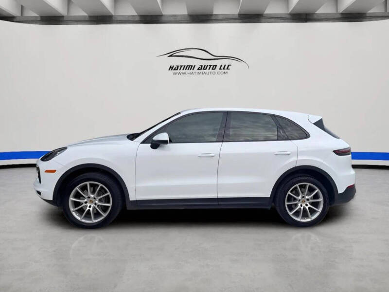 2019 Porsche Cayenne