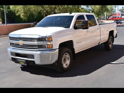 2018 Chevrolet Silverado 2500HD