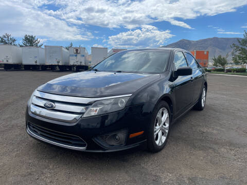 2012 Ford Fusion for sale at Car Connect in Reno NV