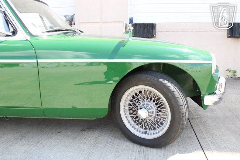 1969 MG MGC