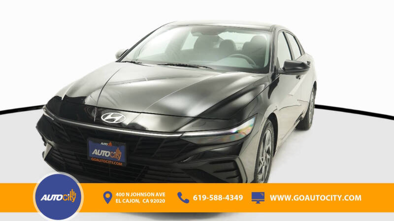 2024 Hyundai Elantra SEL