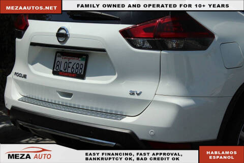 2019 Nissan Rogue SV