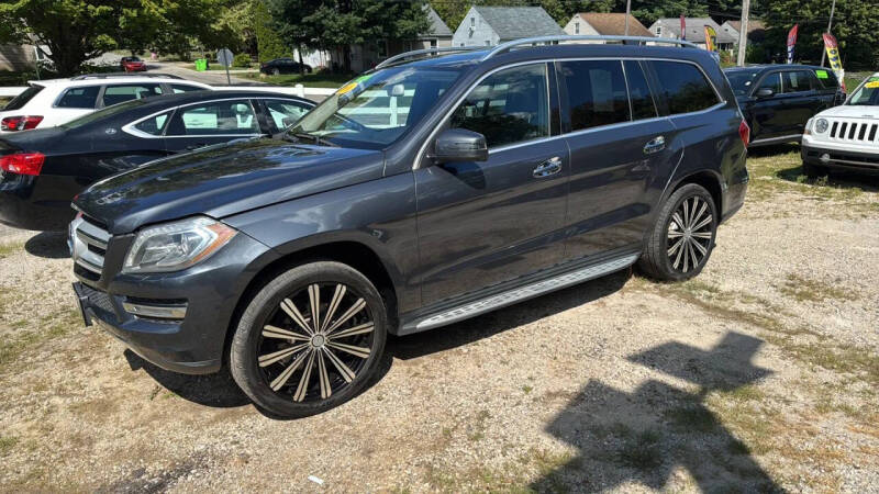 2016 Mercedes-Benz GL-Class GL 450 4MATIC
