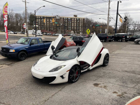 2013 McLaren MP4-12C