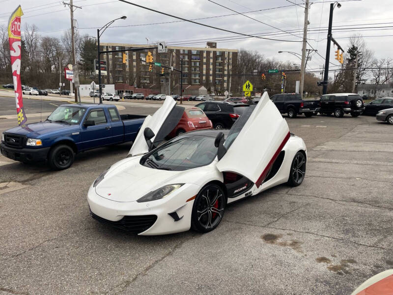 2013 McLaren MP4-12C