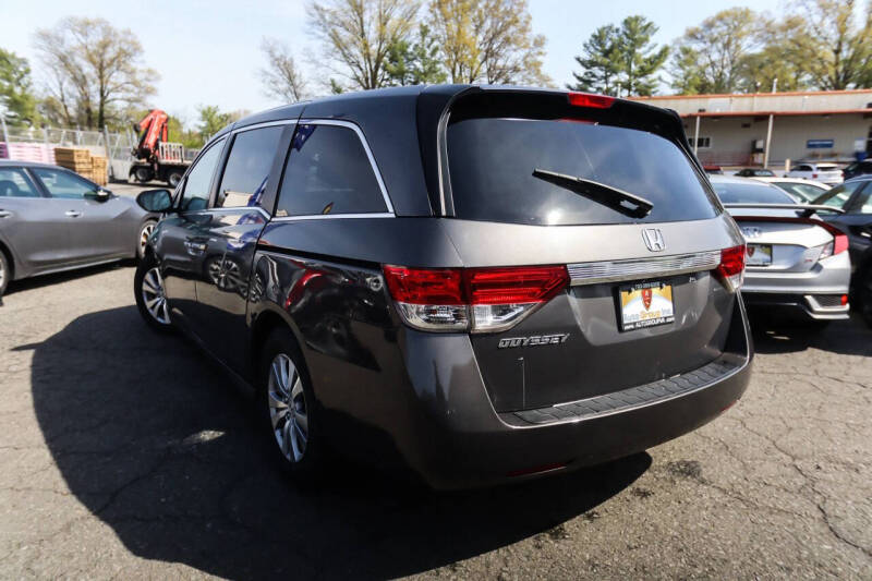 2015 Honda Odyssey EX