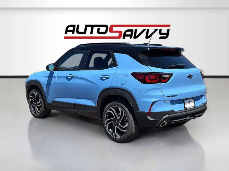 2024 Chevrolet TrailBlazer RS