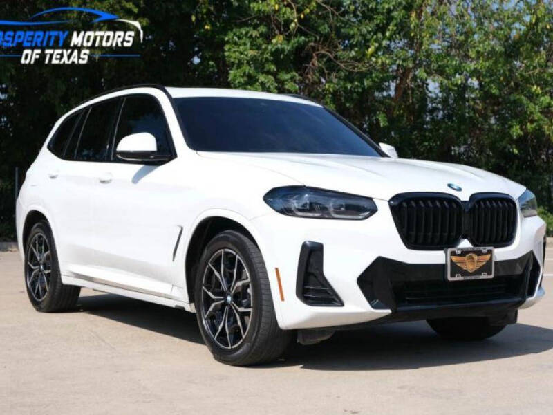 2023 BMW X3 sDrive30i