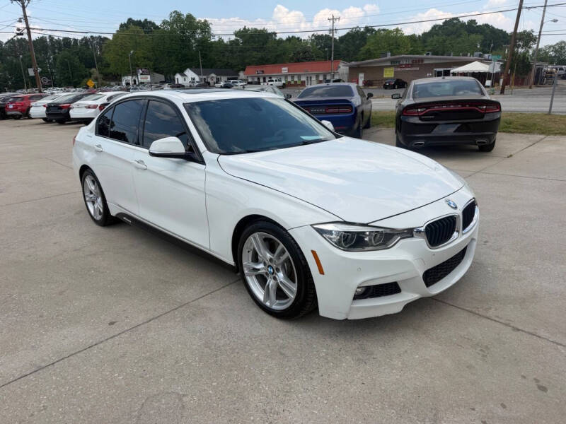 2016 BMW 3 Series 328i