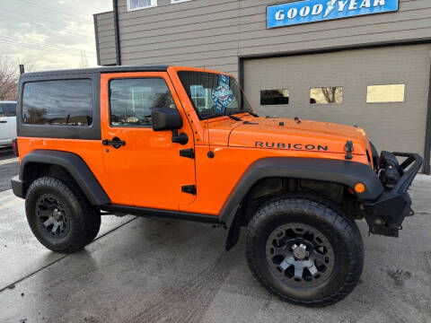 2012 Jeep Wrangler Rubicon