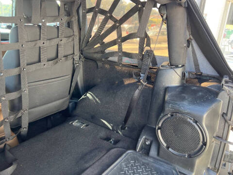 2012 Jeep Wrangler Sahara