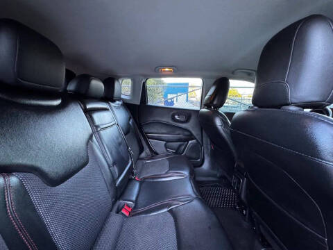 2018 Jeep Compass Trailhawk