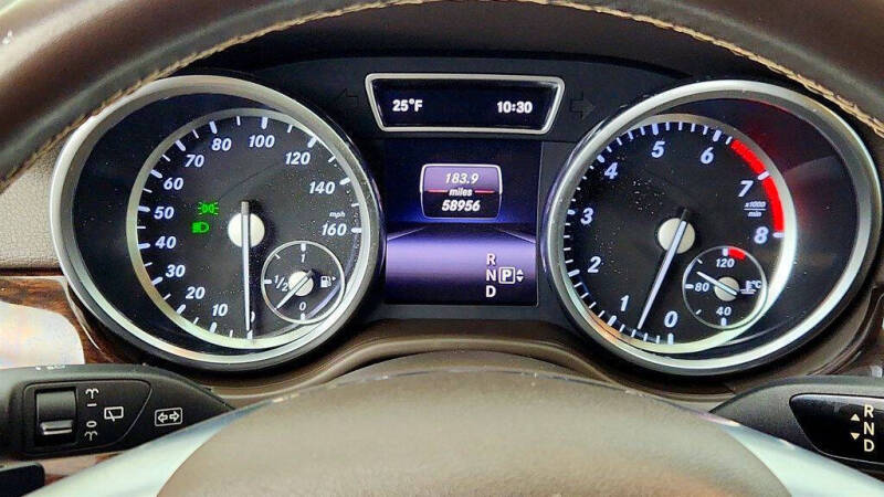 2014 Mercedes-Benz GL-Class GL 450 4MATIC