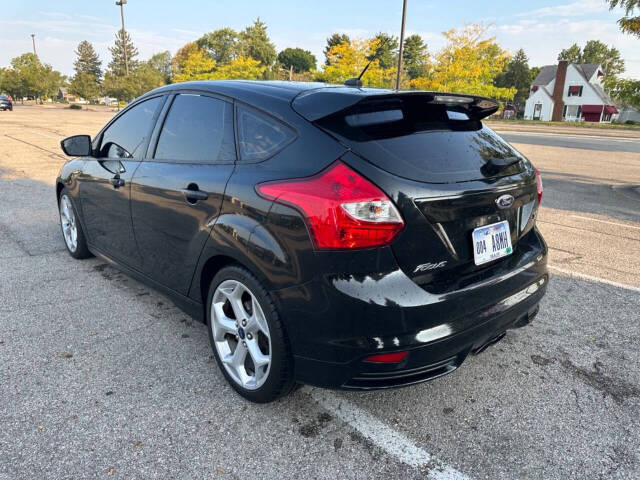 2013 Ford Focus for sale at MJ AUTO SALES LLC in Newark, OH