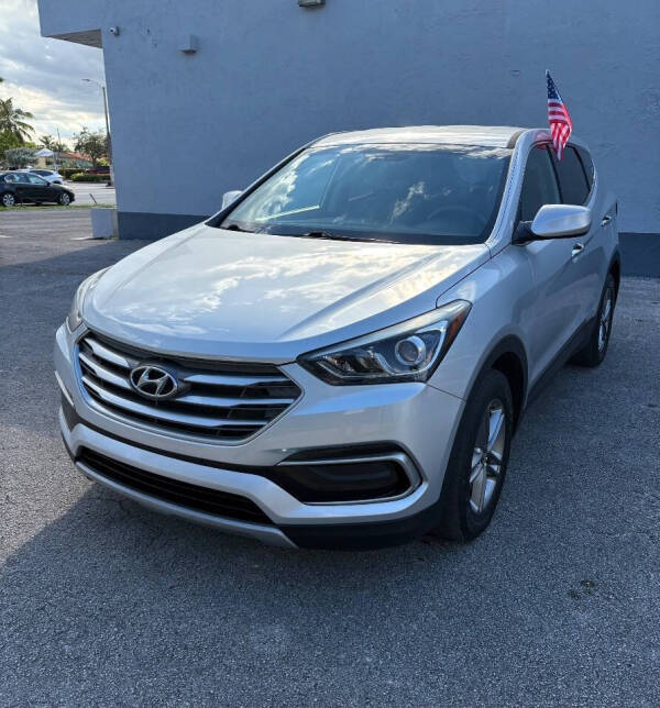 2017 Hyundai Santa Fe Sport 2.4L