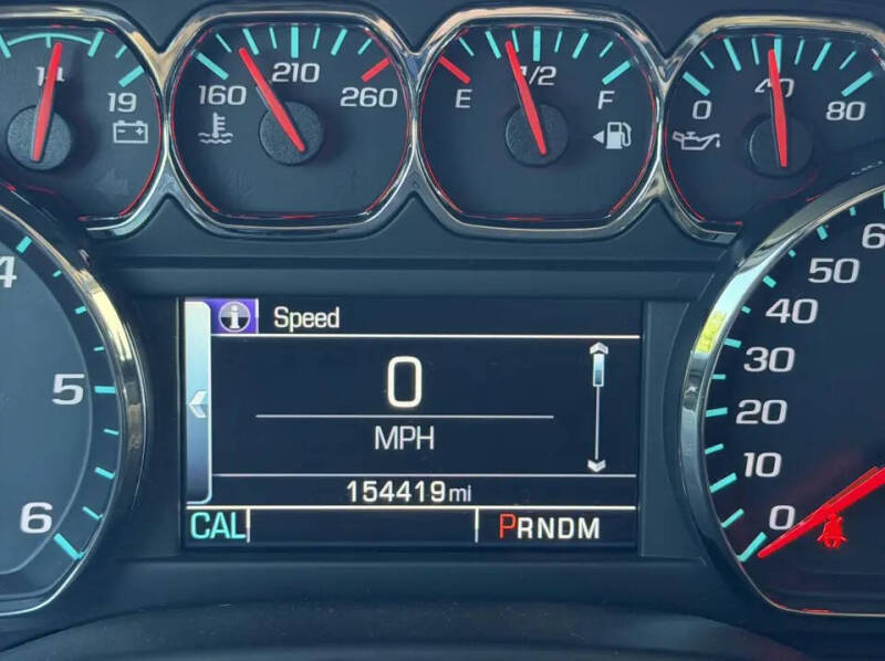 2016 Chevrolet Suburban LTZ