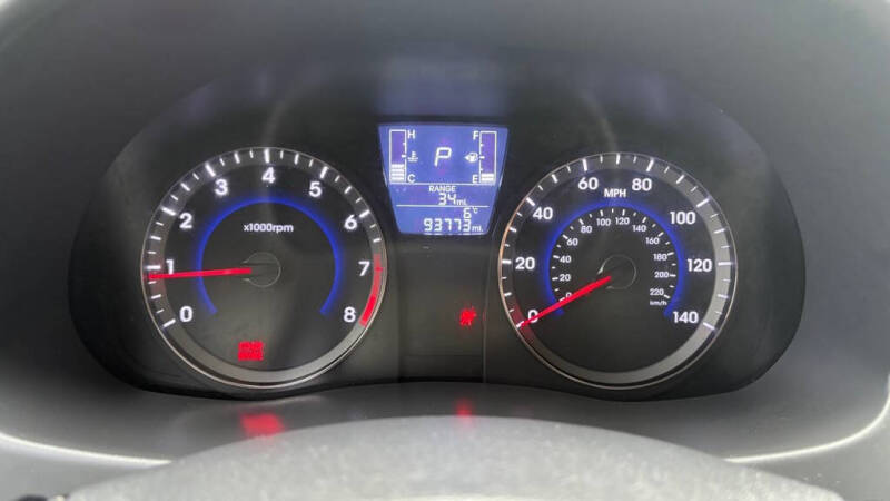 2015 Hyundai Accent GLS