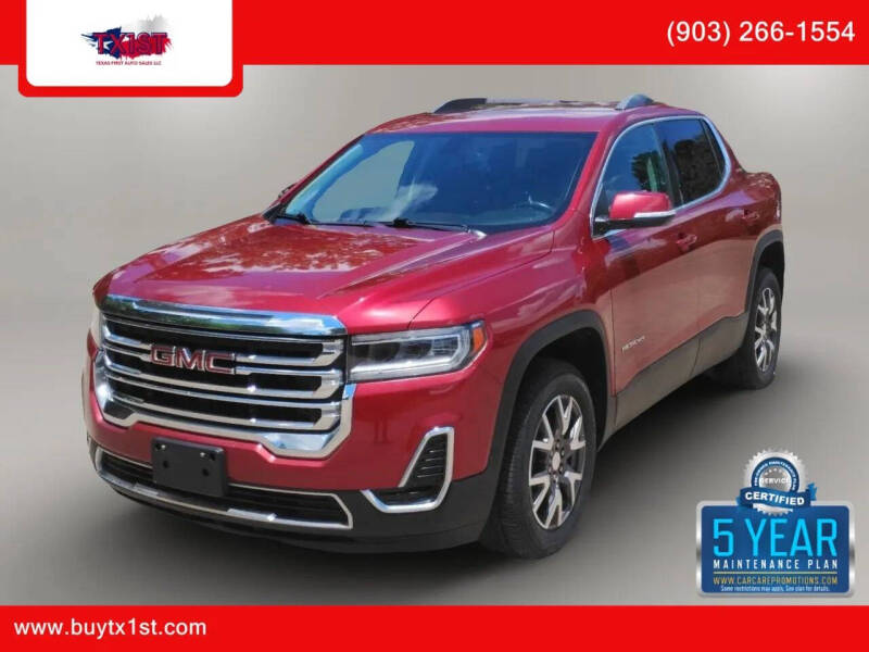 2020 GMC Acadia SLE