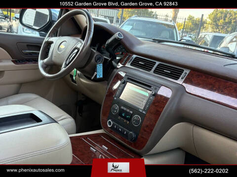 2012 Chevrolet Suburban LTZ