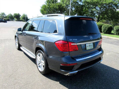2013 Mercedes-Benz GL-Class GL 550 4MATIC