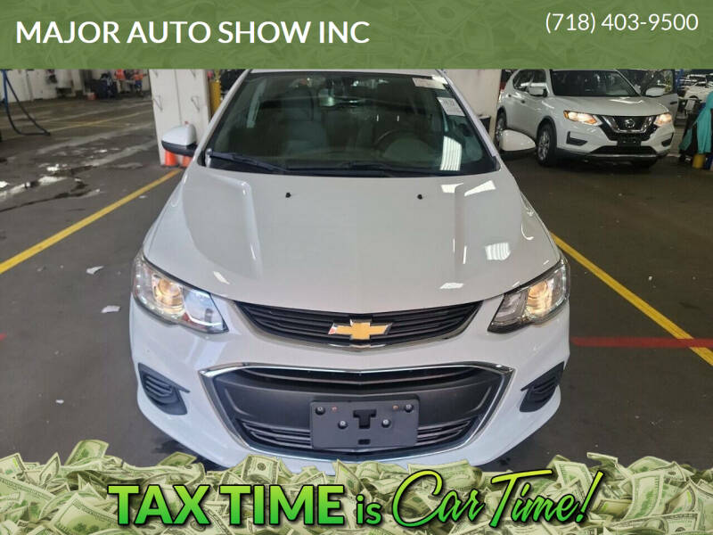 2017 Chevrolet Sonic LT Auto Fleet