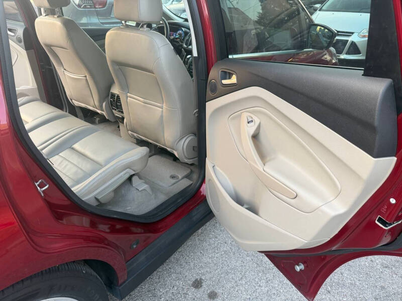 2013 Ford C-MAX Hybrid SEL